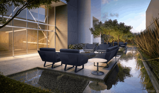 Area Externa Edge Itaim