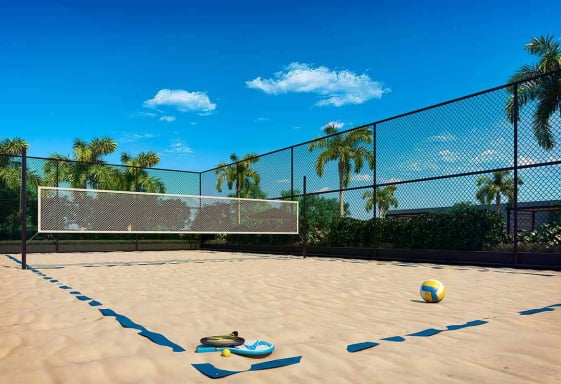 Beach Tenis Edge Cambui