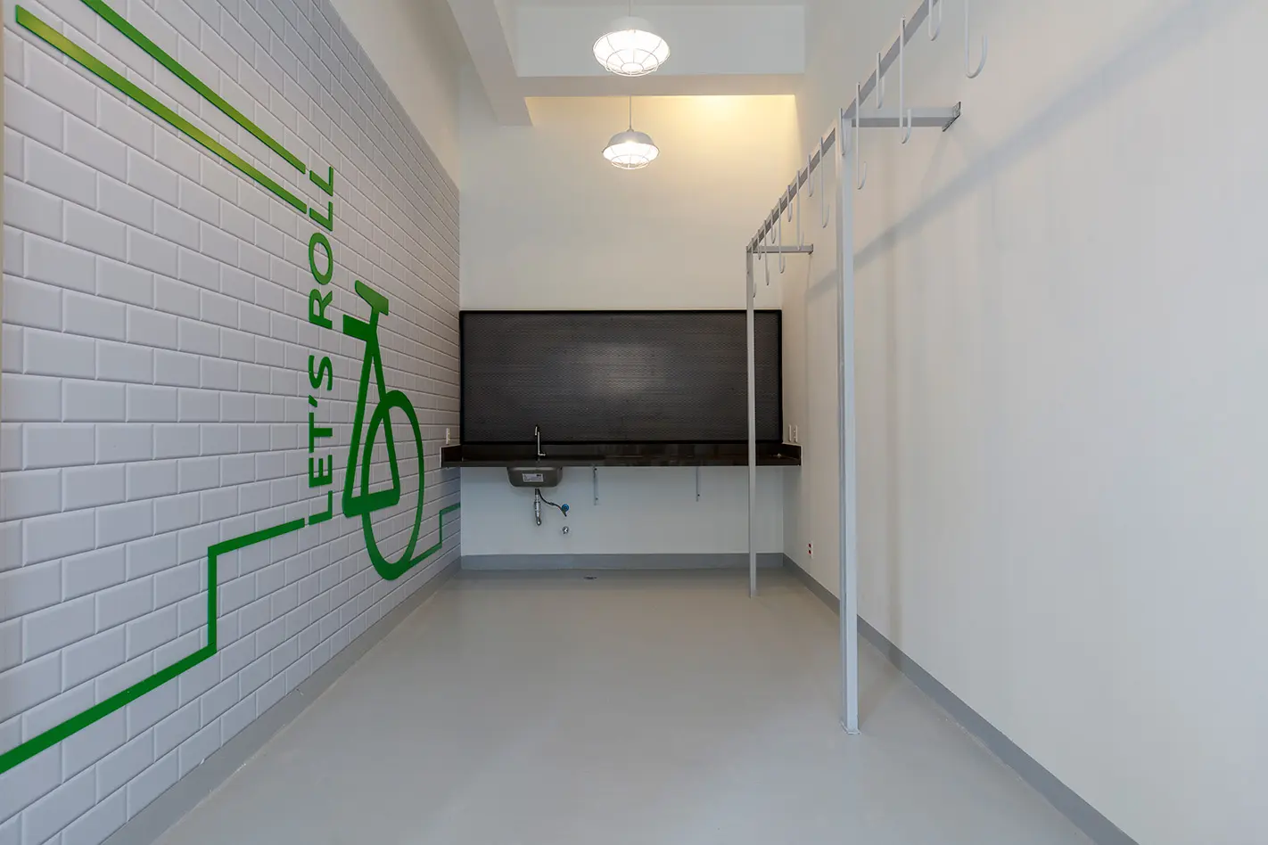 Bicicletário Modern Campo Belo
