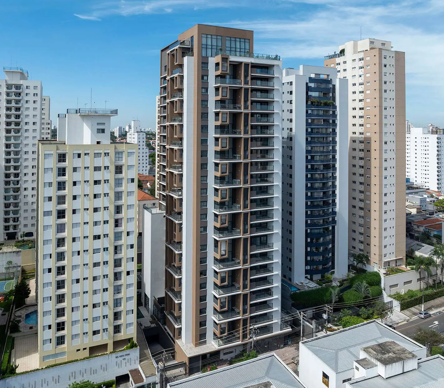 Fachada Modern Vila Clementino