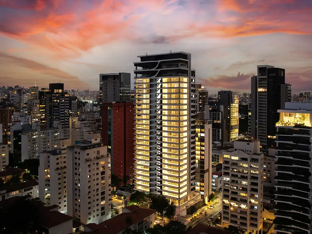 Fachada Edge Pinheiros