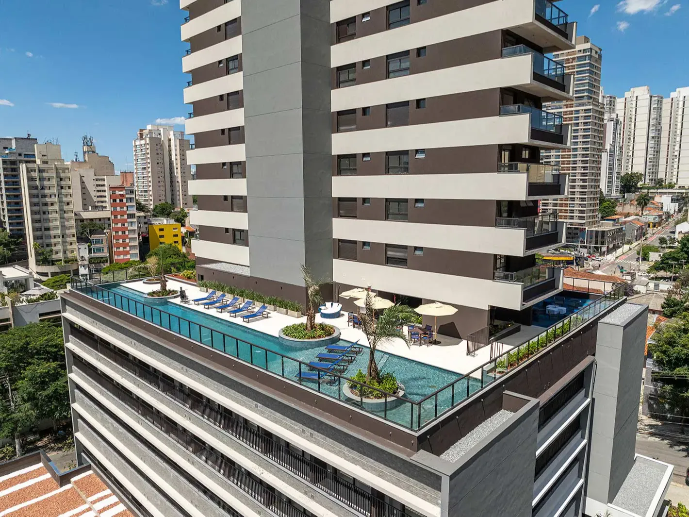 Fachada Essential perdizes