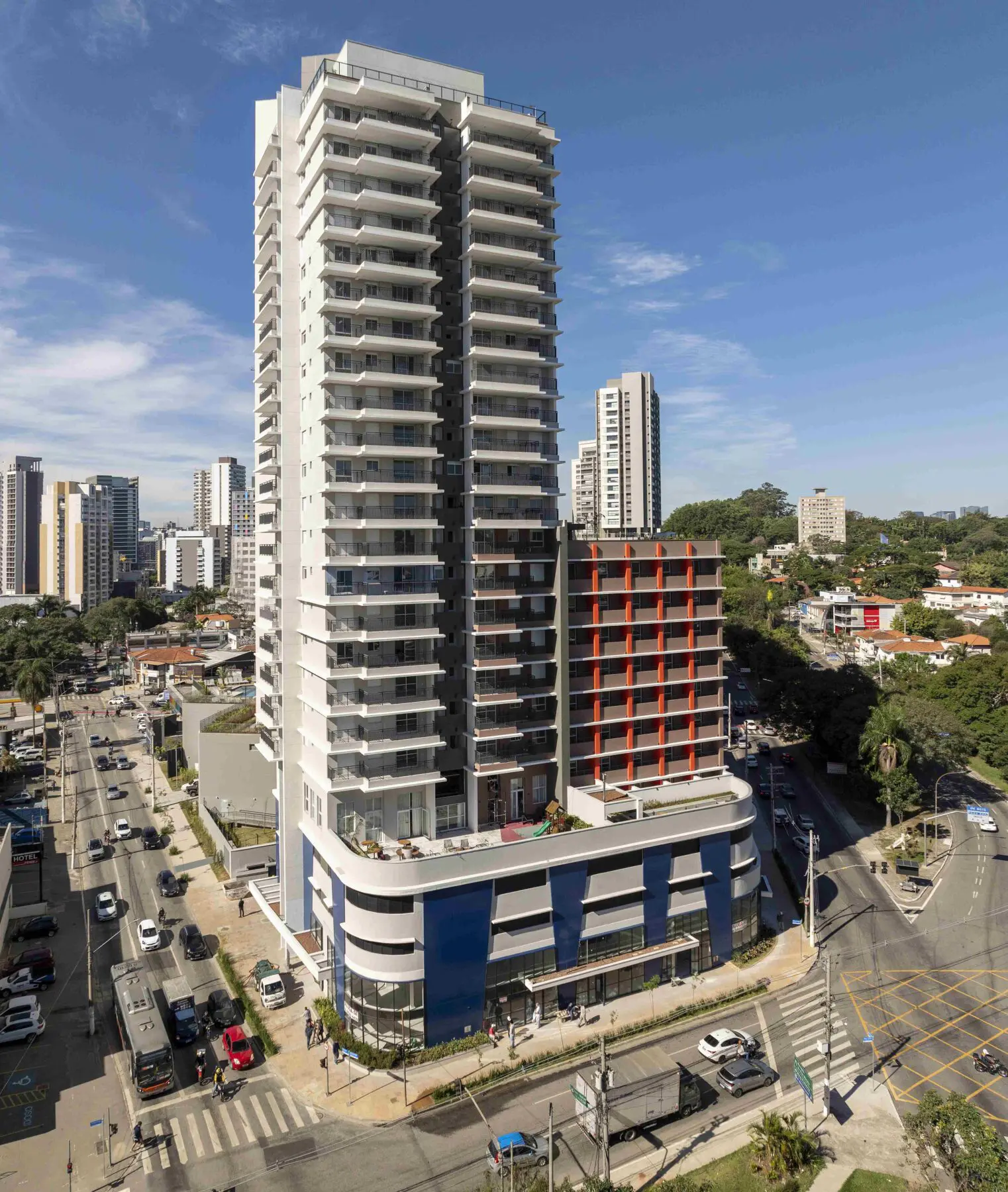 Fachada Modern Butantã