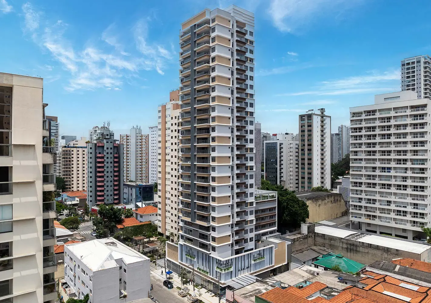 Fachada Modern Campo Belo
