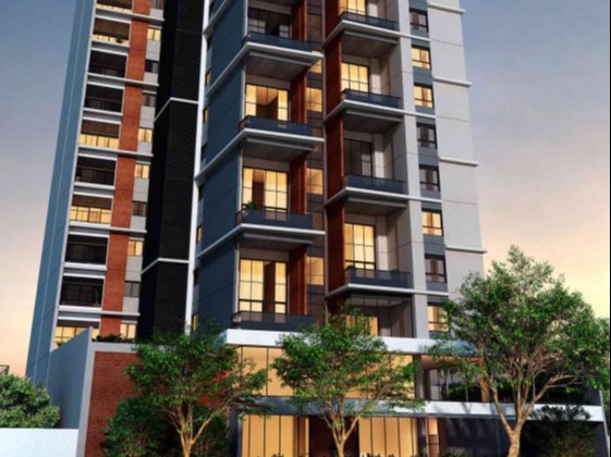 fachada Edge Cambui