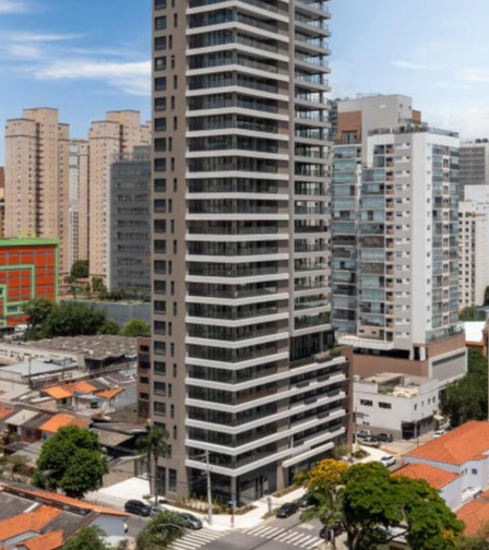 Fachada Essential Brooklin