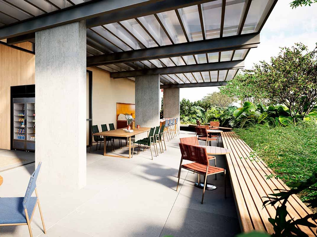 Lounge externo Lizz 177