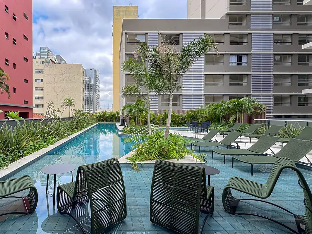 Piscina Edge Pinheiros