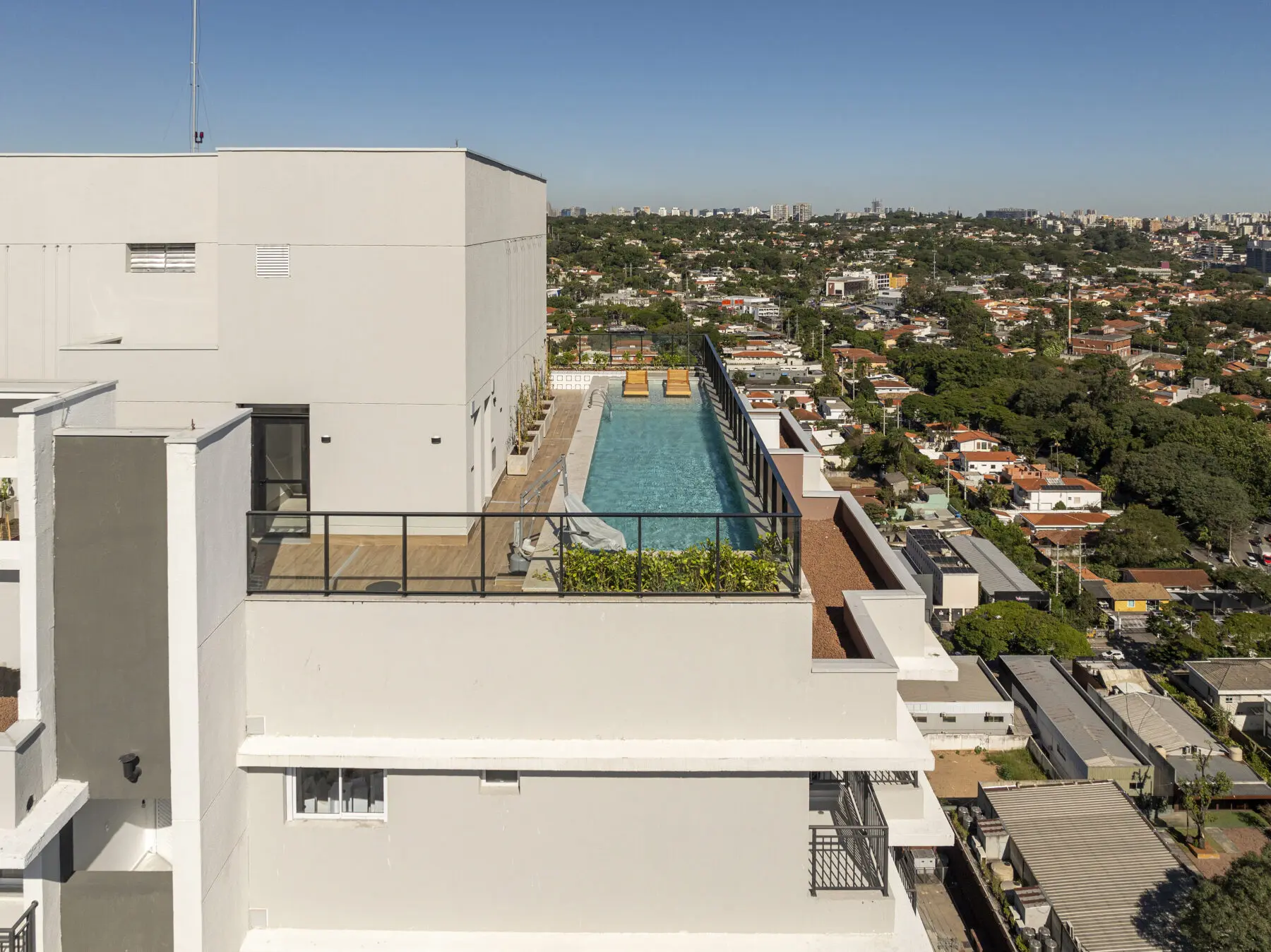 Piscina Modern Butantã