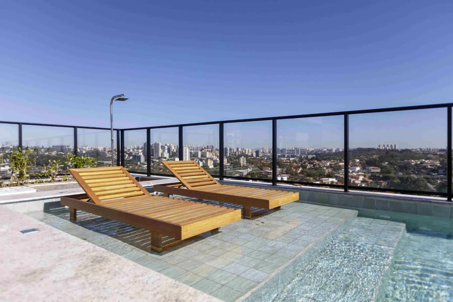 Piscina Modern Butantã