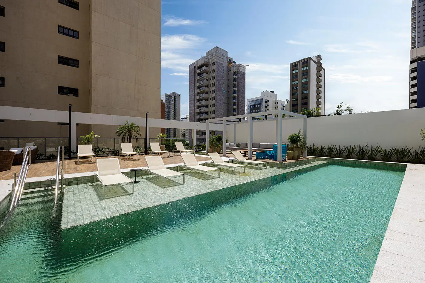 piscina Modern Campo Belo