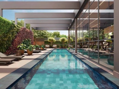 Piscina Atmos Moema