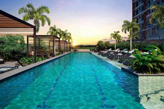 Piscina Edge Cambui